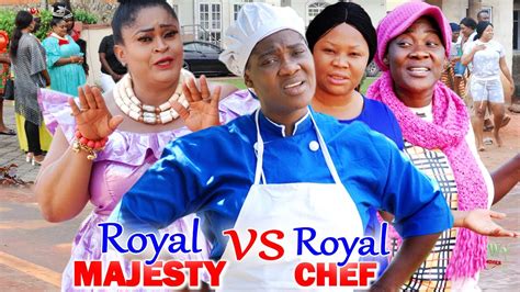 Royal Majesty Vs Royal Chef New Movie Season 5and6 Mercy Johnson 2021