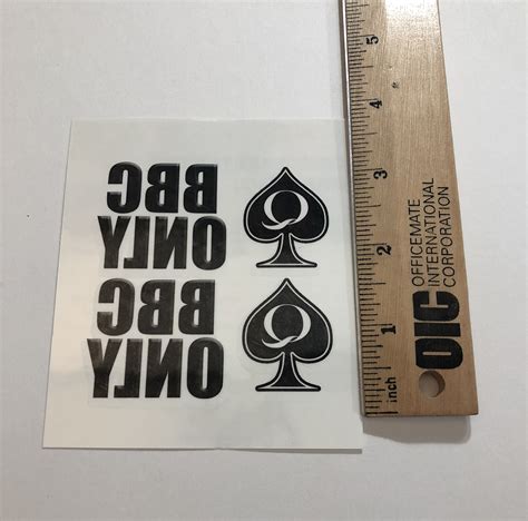 Buy Sheet Temporary Tattoo Set Qos Bbc Only I Love Bbc Total