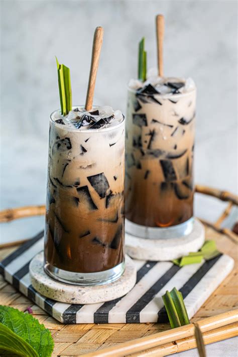 Grass Jelly Drink Recipe