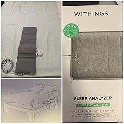 Withings Sleep Analyzer Clinically Validated Under Mattress Sleep