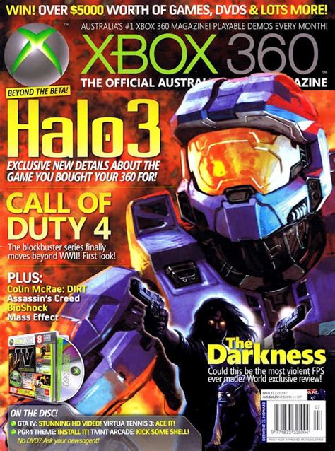 Official Xbox 360 Magazine Aus Issue 17 July 2007 Xbox 360 The