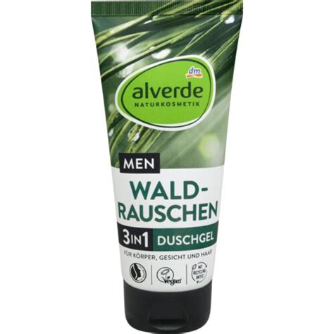 Alverde Naturkosmetik Men Gel Za Tu Iranje Zvuk Ume U Ml