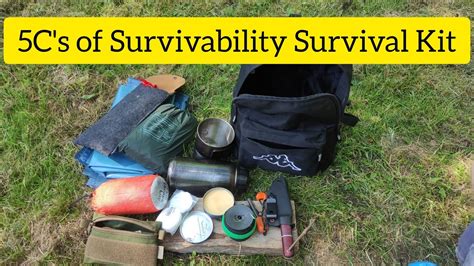 5cs Of Survivability Survival Kit Youtube