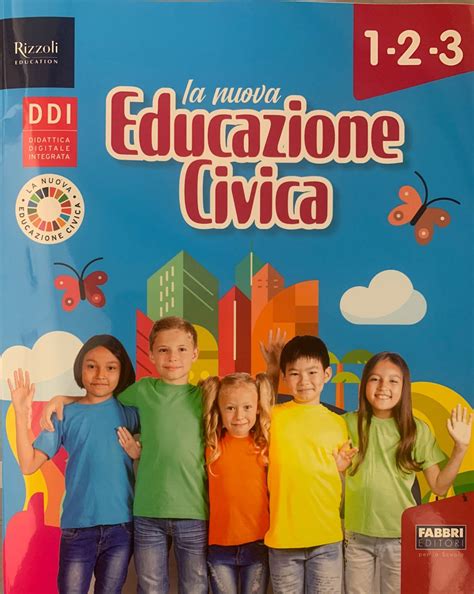 la nuova Educazione Civica 1-2-3 – Carelli Store