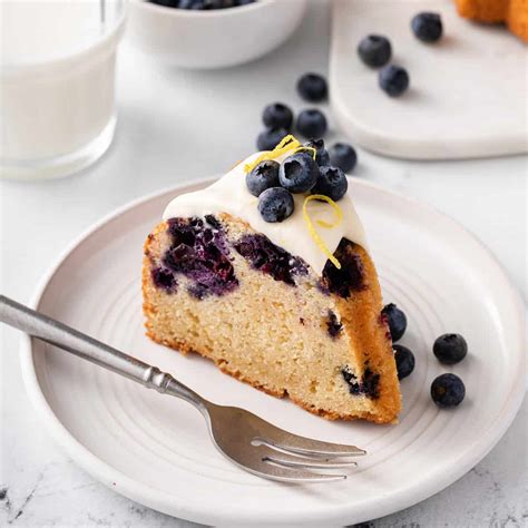 Lemon Blueberry Bundt Cake