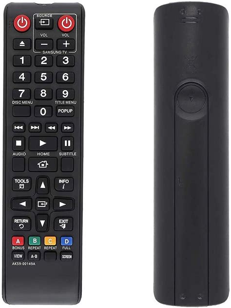 Amairiyca Ak A Replacement Remote Samsung Dvd Blu Ray Player For