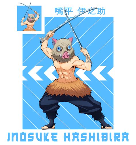 Inosuke Hashibira Anime Demon Slayer 49159311 Png