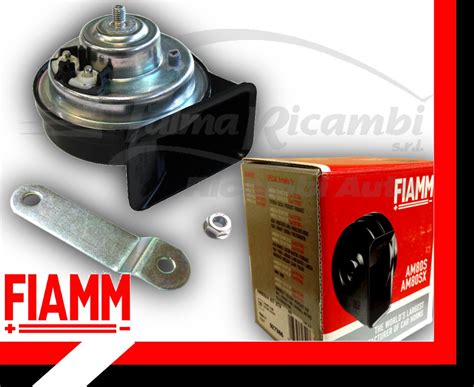 927386 Trumpet Horn fiamm am80s am80sx car and commercial vehicles ...