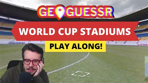 Can You Locate These World Cup Stadiums From Geoguessr