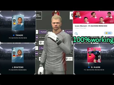 How To Get Black Ball In Iconic Moment FC Bayern Munchen BOXDRAW PES