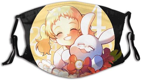 The Promised Neverland Conny Little Bunny With Adjustable