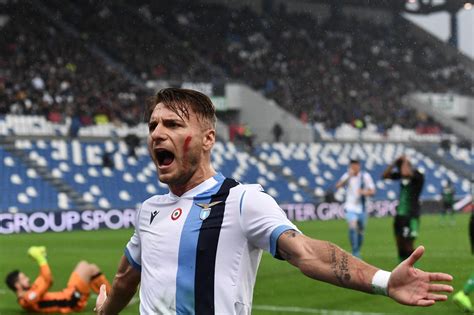 Le Pagelle Serie A Sassuolo Lazio 1 2 Patric Che Scalata Immobile