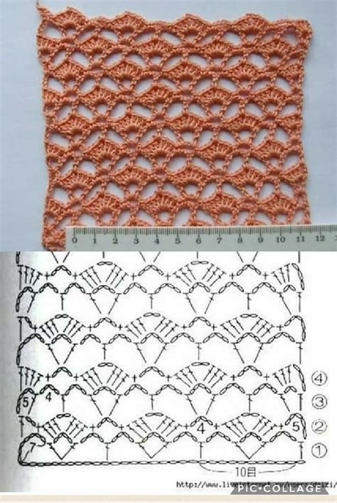 20 Patrones De Puntos Crochet Calados Artofit