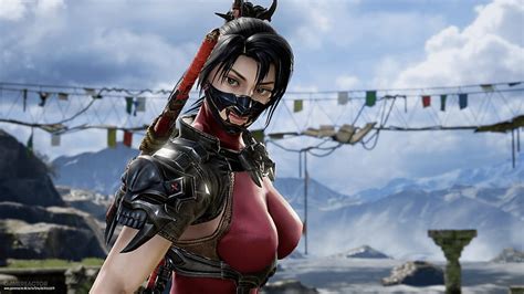 Of Taki Is Back To Deliver Ninja Assassinations In Soul Soulcalibur Vi