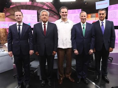 ¿cómo Fueron Los Debates Presidenciales De 2018 Con Amlo Y Qué Periodistas Los Moderaron Infobae