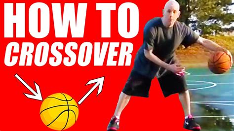 How To Crossover Dribble Tutorial Step By Step Basketball Youtube