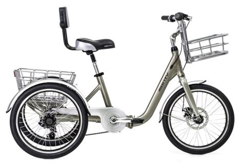 Tricycle Adulte Pliant Monty Chez Allotricycle Fr