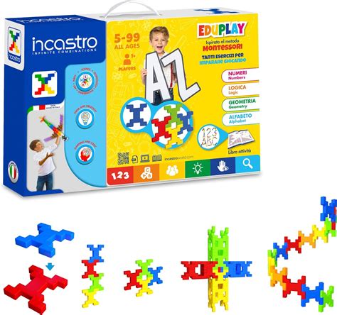 Incastro Eduplay Costruzioni Per Bambini Gioco Didattico Steam