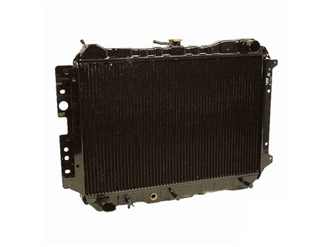 Mazda B2600 Radiator - Auto Parts Online Catalog