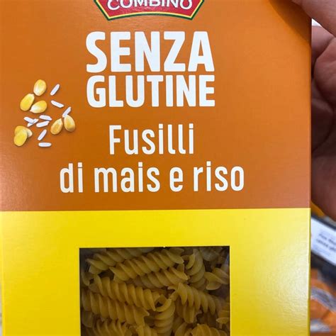 Combino Fusilli Mais E Riso Review Abillion