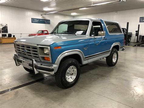 1984 Ford Bronco Blue Book Value