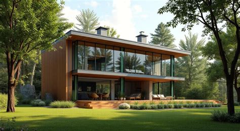 Casas De Madeira E Vidro Modernas - As Incríveis Casas de Madeira e Vidro Modernas no Brasil