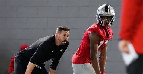 Freshman Freak Ohio State Buckeyes Ryan Day Raves About Carnell Tate