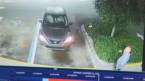 Watch Car Theft Suspect Nonchalantly Lets Himself Into Unlocked Running Vehicle