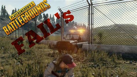 Playerunknown S Battleground S Fails Youtube