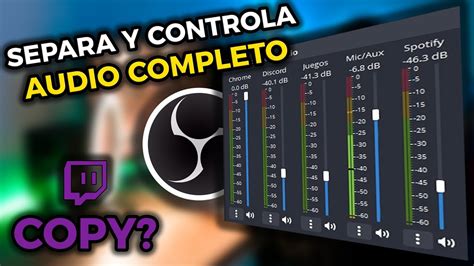 Como Separar Y Controlar Mejor Tu Audio Facil Y Rapido Tutorial