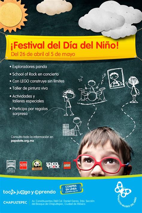 De Ruta Por México Festival del Día del Niño en Papalote Museo del Niño