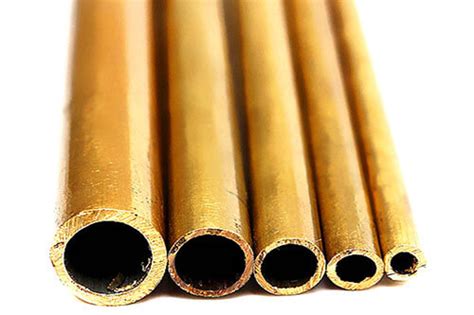 Brass Tubes Nexim Alloys