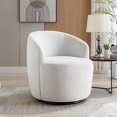 Amazon Swivel Accent Chair With Storage Function Velvet