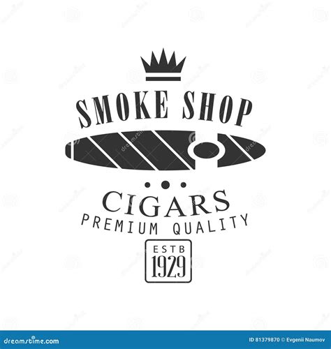 Cigar And Smoke On A White Background An Expensive Cuban Cigar Vector Illustration