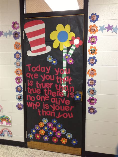 Dr Seuss Door Decoration Seuss Classroom Door Decorations Door