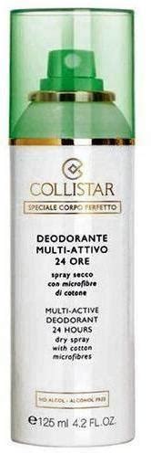 Collistar Multi Active Deodorant 24h Dry Spray Deo Spray 125 Ml Dezodor