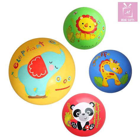 Baby Soft Bouncy Ball Rubber Ball Training Ball Toys Shopee Singapore