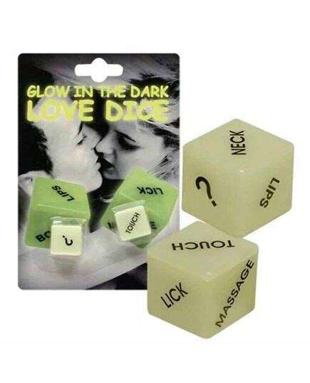 Dados Love Dice Fluorescente Presentes Divertidos My Sex Shop Portugal