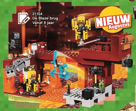 More 2019 LEGO Minecraft Sets Revealed