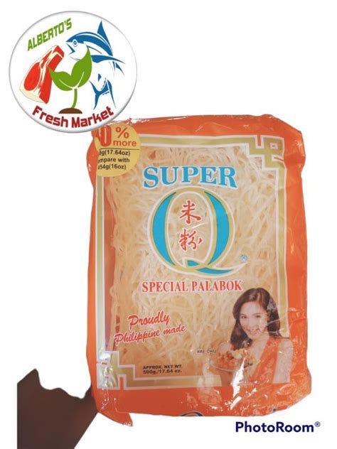 Super Q Special Palabok 500g Lazada Ph