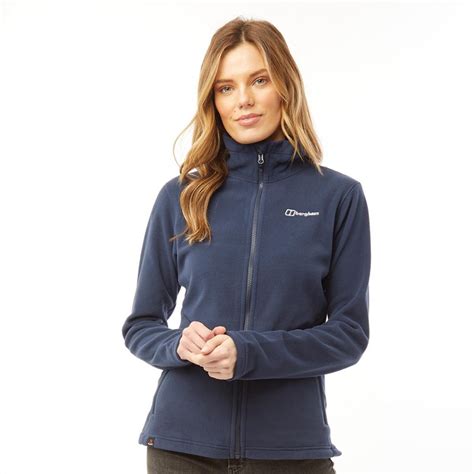 Berghaus Dames Prism Micro Polartec Interactive Fleece Marineblauw