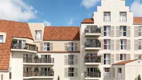 La R Sidence Des Petits Ponts Immobilier Neuf Le Blanc Mesnil