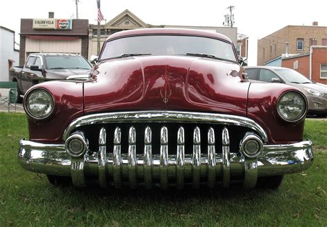 Customized Buick 1950 Buick Custom At The Henry Illinois Flickr