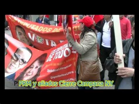 Los Videos Masvisto Del Canak Prsc Prm Y Aliados Cierre De Campa A En