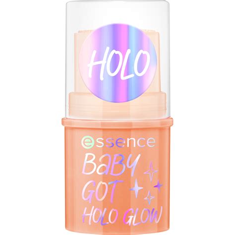 Comprar Essence Iluminador En Barra Baby Got Holo Glow Holy Apricotly