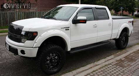 2013 Ford F 150 With 20x9 Rbp Fury And 35125r20 Pro Comp Extreme At And Suspension Lift 6