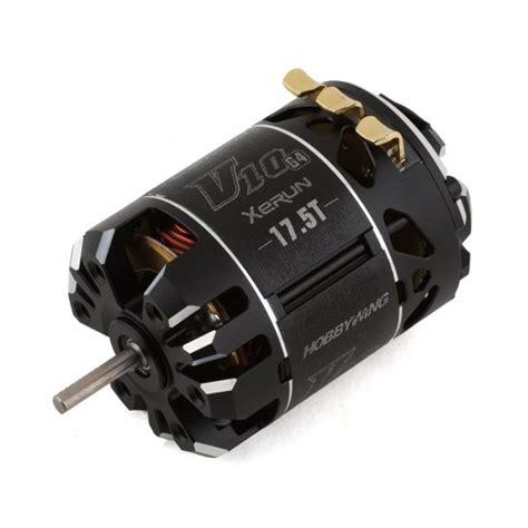 Hobbywing Xerun V10 G4 Competition Stock Brushless Motor 17 5T