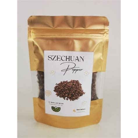 Szechuan Pepper By Lk Herbs And Spices 25g Shopee Singapore