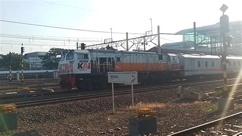 Ka Brawijaya Relasi Gambir Malang Ka Serayu Relasi Purwokerto Pasar