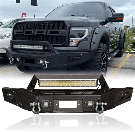 Amazon Tioyar F Front Bumper Black Texture Compatible With